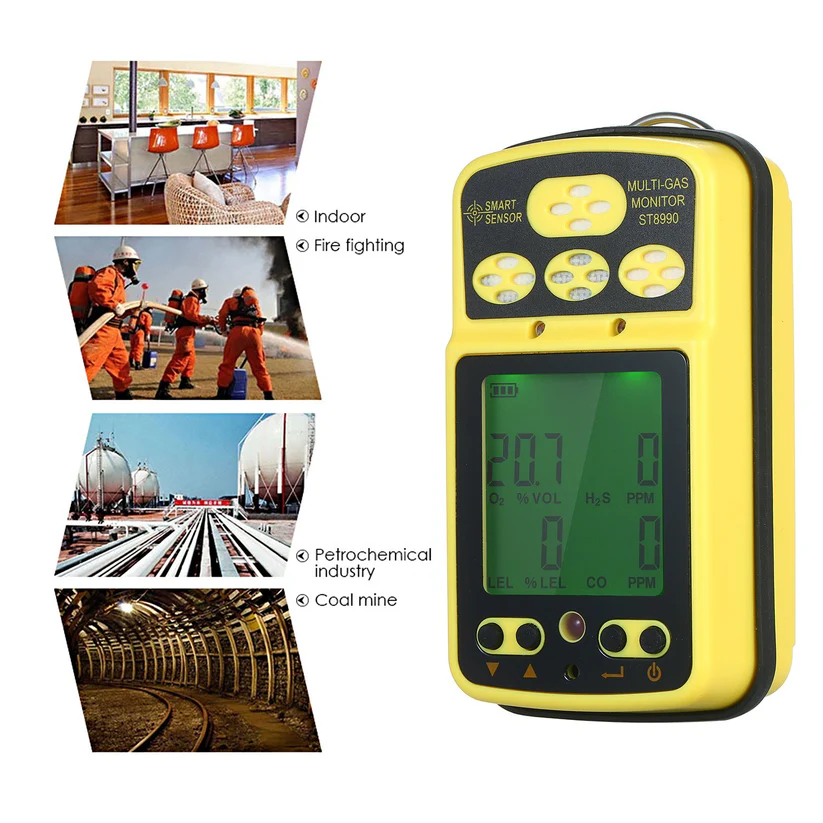 Portable Gas Detectors